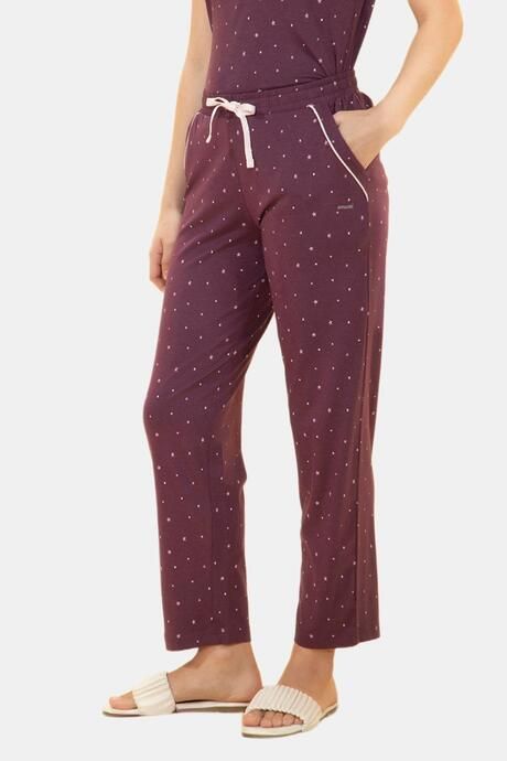 Amante Full Length Pyjama Bottom - Moonlite Print — image 2